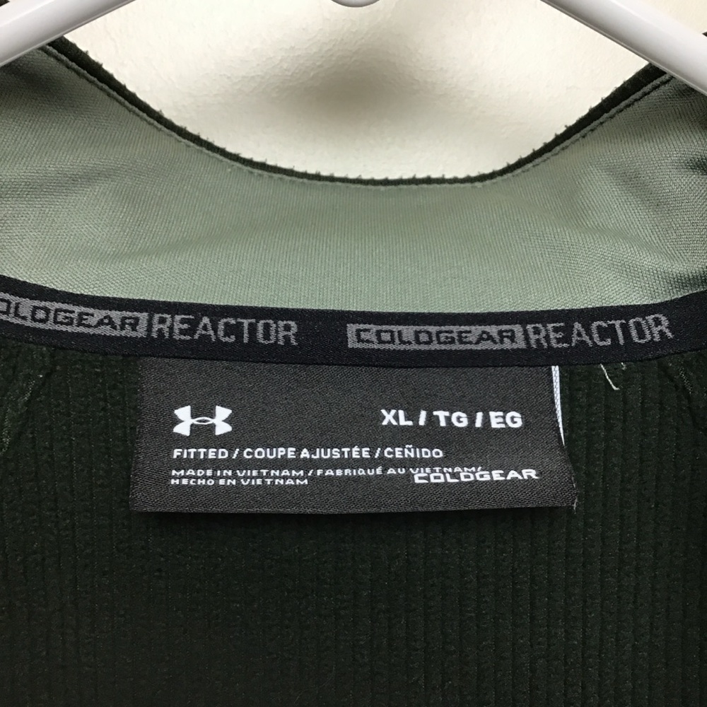 Under Armour ColdGear Reactor mens full zip jacket XL - Picture 4 of 10